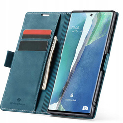 Spacecase Etui Wallet Galaxy Note 20 blue