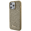 Guess GUHCP15XPMSDGSD iPhone 15 Pro Max 6.7" złoty/gold hardcase Disco Metal Script