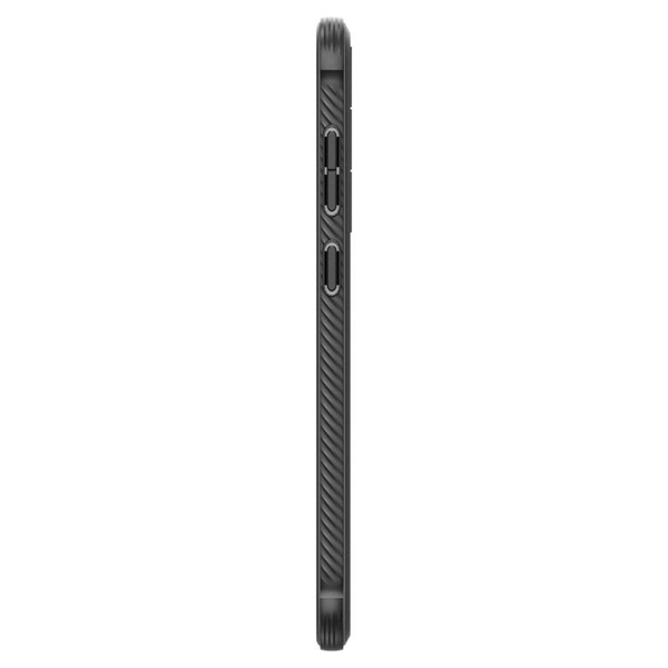 Etui Spigen Rugged Armor na Samsung Galaxy S23 - czarny mat