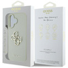 Etui Guess Grained Big 4G Logo Small     Classic Logo do iPhone 16 zielony