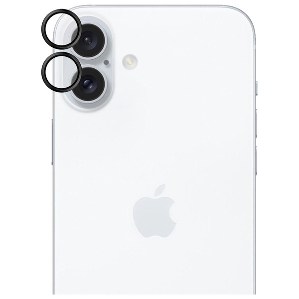 Ochrona na obiektyw aparatu 3MK HARDY    Lens Protection Pro do Apple iPhone 17 czarny