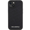 Etui Karl Lagerfeld Quilted K Pattern na iPhone 15 Plus / 14 Plus - czarne
