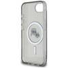 Etui Karl Lagerfeld IML Metal Karl &     Choupette Heads MagSafe do iPhone 16e czarny