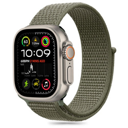 TECH-PROTECT NYLON APPLE WATCH 6 / 7 / 8 / 9 / 10 / SE / ULTRA 1 / 2 (44 / 45 / 46 / 49 MM) CARGO KHAKI