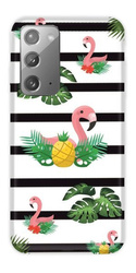 CASEGADGET CASE OVERPRINT FLAMINGOS 2 SAMSUNG GALAXY NOTE 20