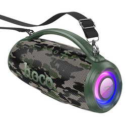 Głośnik bluetooth LED 2 x 20W 4h Hoco HA4 moro