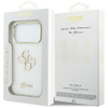 Etui Guess IML 4G Script Metal do iPhone 17 Pro biały