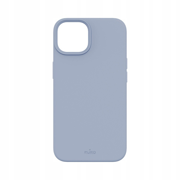Puro ICON Cover do iPhone 14 niebieski/sierra blue
