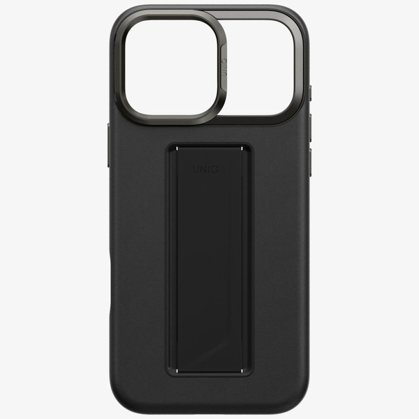 Etui UNIQ Heldro Pro do iPhone 17 Pro Max Magclick Charging czarny