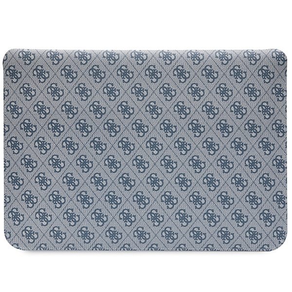 Guess Sleeve GUCS14PS4SGB 14" niebieski/blue 4G Stripe Metal Logo