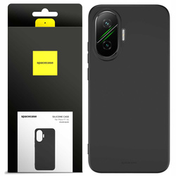 Spacecase Etui Silicone Case 3.0 Poco F7 5G black