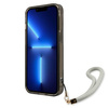 Guess GUHCP13LHTSGSK iPhone 13 Pro / 136,1" czarny/black hardcase Translucent Stap