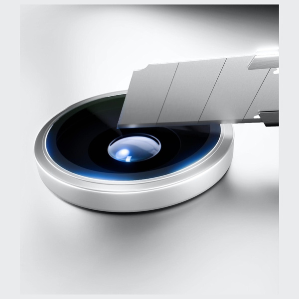 Ochrona na obiektyw aparatu 3MK HARDY    Lens Protection Pro do Apple iPhone 17 Pro / 17 Pro Max srebrny