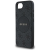 Etui Guess 4G Circle Classic Logo        MagSafe do iPhone 16e czarny