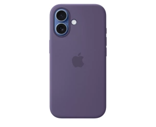 iPhone 17 Silicone Case with MagSafe - Purple Fog MGF04ZM/A