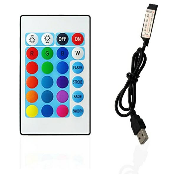 Taśma LED RGB z kontrolerem Bluetooth 3m XTRIKE ME HT-5050 B3