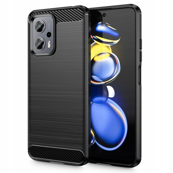 TECH-PROTECT TPUCARBON XIAOMI POCO X4 GT BLACK