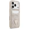 Etui Guess 4G Double Card Triangle do    iPhone 17 Pro różowy