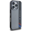 BMW BMHCP16X23HTFEG iPhone 16 Pro Max     6.9" szary/grey hardcase Motorsport IML Vertical Stripe