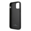 Etui BMW BMHCP12LRCDPK iPhone 12 Pro Max6,7" czarny/black hardcase Leather Deboss