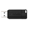 Pendrive Verbatim 4GB USB-A 2.0 PinStripe czarny 49061