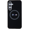 Etui BMW M Silicone Printed Ring MagSafe na Samsung Galaxy S24+ - czarne