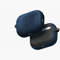 Etui UNIQ Clyde do AirPods Pro 3 gen     niebiesko szary