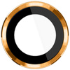 Ochrona na obiektyw aparatu 3MK Lens     Protection Pro do Apple iPhone 17 Pro / 17 Pro Max pomarańczowy