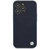 Etui BMW Silicone Signature na iPhone 13 Pro Max 6,7" - granatowe