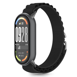 TECH-PROTECT NYLON PRO XIAOMI SMART BAND 8 / 9 / 10 / NFC BLACK