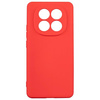 Beline Etui Silicone Xiaomi Redmi Note   14 Pro+ czerwony/red