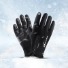 WINTER PHONE SPORTS GLOVES (SIZE XL) - BLACK