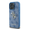 Guess GUHCP16L4GMGBL iPhone 16 Pro6.3" niebieski/blue hardcase 4G Big Logo