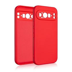 Beline Etui Silicone Google Pixel 9 Pro czerwony/red