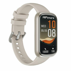 HiFuture smartwatch EVO2beżowy/beige (HSSW7BE)
