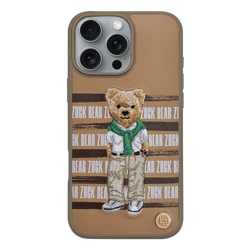 ZUCK BEAR SAN FRANCISCO FORTUNE IPHONE 16 PRO MAX GOLDEN STATE BEAR