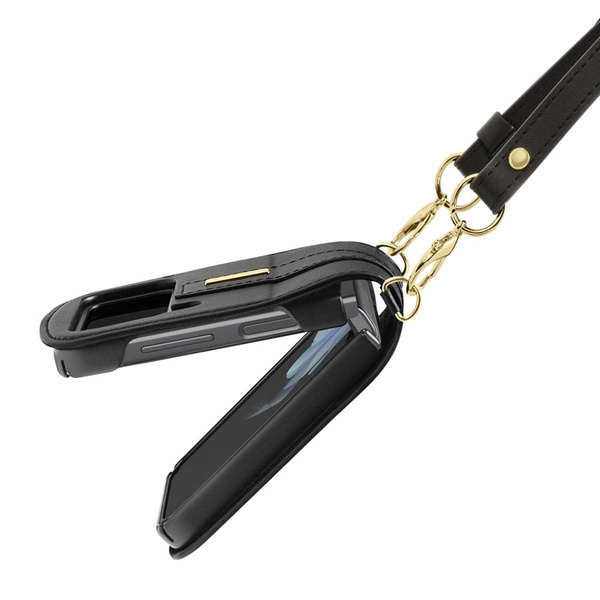 Etui Spigen Linear Calin na Samsung Galaxy Z Flip 4 - czarne