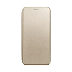 Beline Etui Book Magnetic Samsung A22 4G LTE złoty/gold