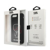 KARL LAGERFELD KLHCI8LSLKCBK IPHONE 7/8 PLUS HARDCASE CZARNY/BLACK SILICONE KARL ICONIC