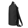 PVC WATERPROOF BACKPACK BAG 10L - BLACK