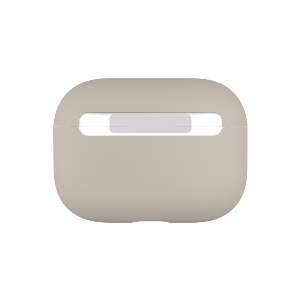 Etui Uniq Lino na AirPods Pro - beżowe