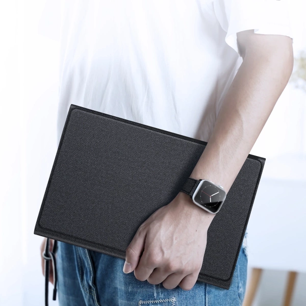 Etui z klawiaturą Bluetooth Dux Ducis (Seria TK) do Samsung Tab S9 Plus / S9 FE Plus - czarne