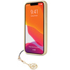 Guess GUHCP14XGF4GGR iPhone 14 Pro Max6.7" szary/grey hardcase 4G Charms Collection