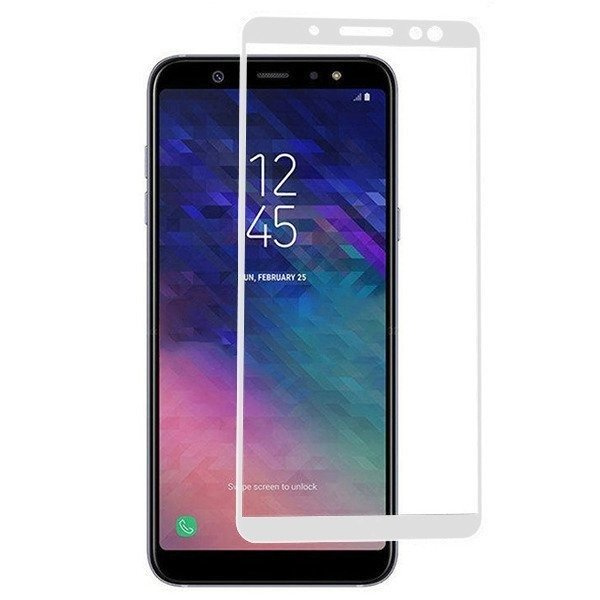 SZKŁO HARTOWANE 6D SAMSUNG GALAXY M10 BIAŁY