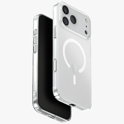 Etui UNIQ Airsuit do iPhone 17 Pro Max Magclick Charging przeźroczysty