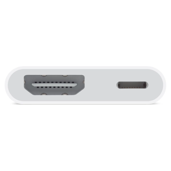 APPLE ADAPTER A1438 MD826ZM / A FROM LIGHTNING TO DIGITAL AV CONNECTORS DAMAGED PACKAGING