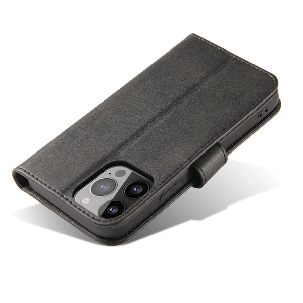Etui z klapką i portfelem Magnet Case do Realme 11 Pro / 11 Pro+ - czarne