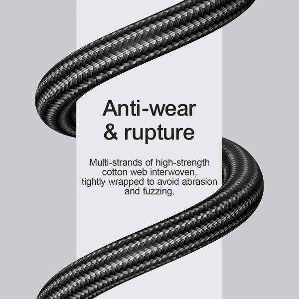 Kabel Joyroom SY-20C1 USB-C (kątowy) / HDMI (prosty) 4K 60Hz 2m – szary