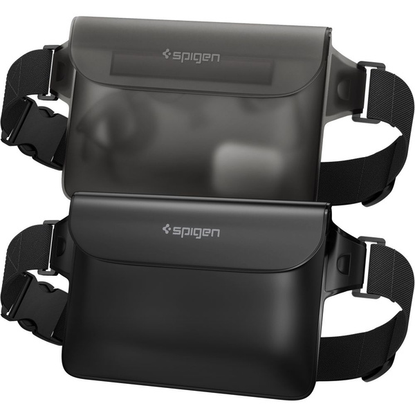 Torba Spigen Aqua Shield A620 wodoodporna biodrowa IPX8 - czarna 2 szt.