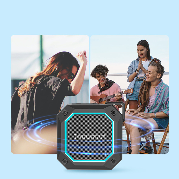 TRONSMART GROOVE 2 WIRELESS BLUETOOTH SPEAKER 10W BLACK